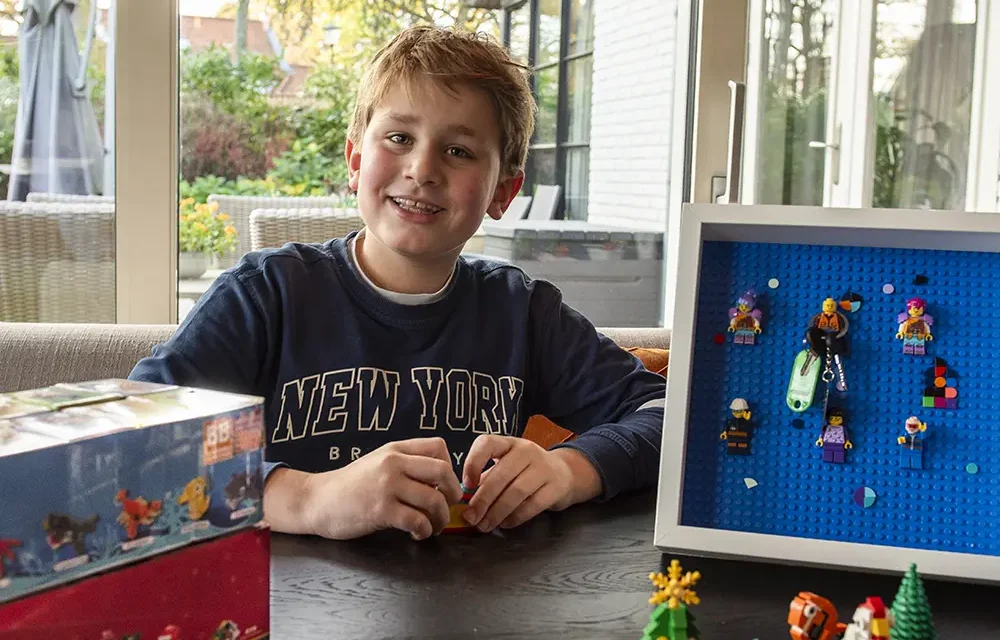 Sebastiaan bouwt aan zijn eigen onderneming: Blaricumse Bouwstenen