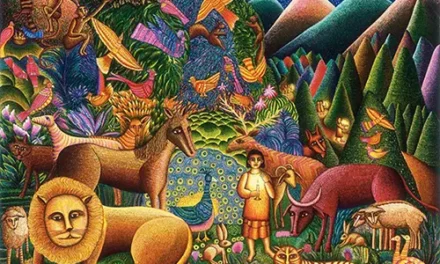 En een kleine jongen zal ze hoeden