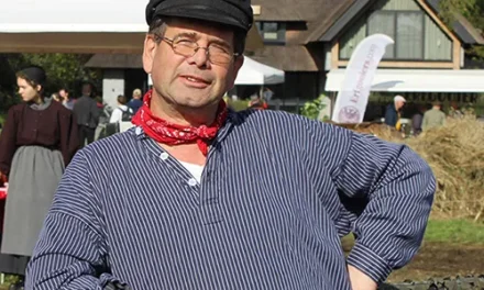 Lambert Vos ‘Meelmuis’ 60 jaar