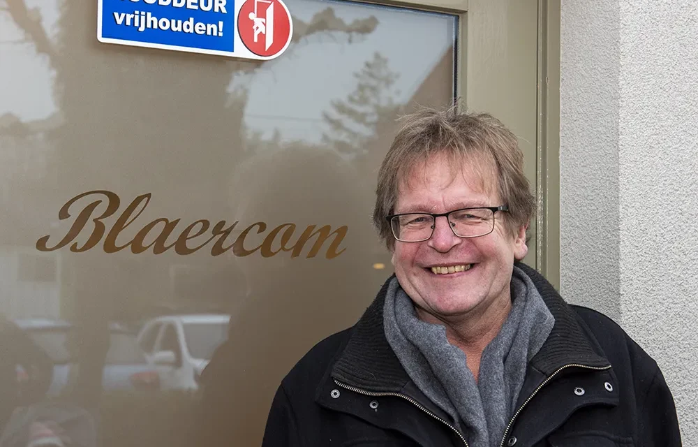 Einde van een tijdperk: Geert Majoor met pensioen na 44 jaar Blaercom
