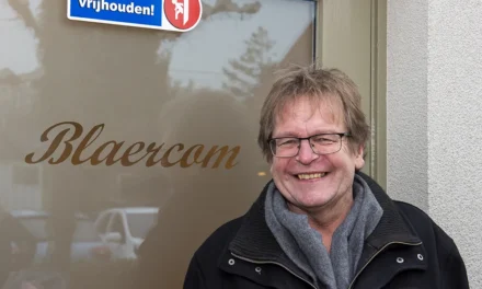Einde van een tijdperk: Geert Majoor met pensioen na 44 jaar Blaercom