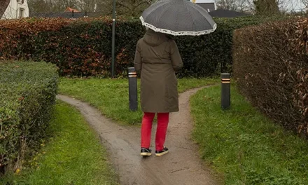 Boodschappen doen in het dorp