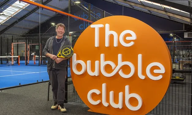 Peter van tennis naar, jawel… padel