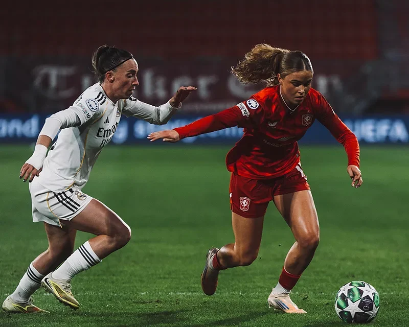 Het voetbalverhaal van Sophie Proost