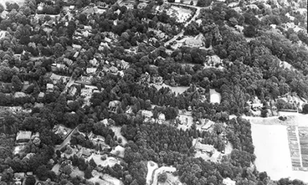 Een blik op Blaricum, bijna een halve eeuw geleden