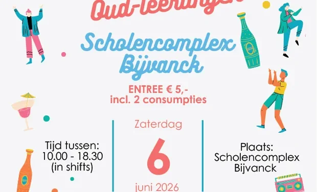 Reünie Scholencomplex Bijvanck