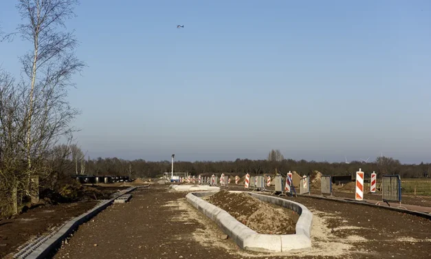 Burgemeester Le Coultredreef, grote verbouwing