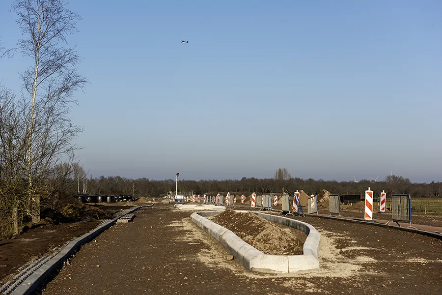 Burgemeester Le Coultredreef, grote verbouwing