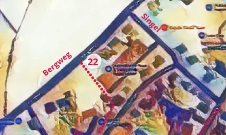 Olifantenpaadjes in Blaricum Bergweg – Bij de Berg