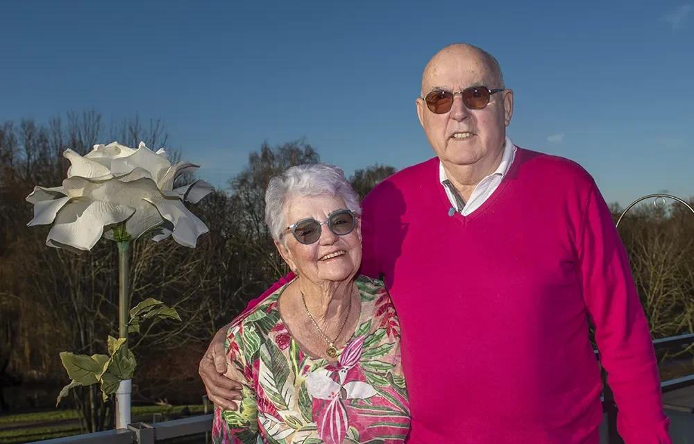 Gemeentelijke Erespeld voor Teus