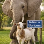 Over olifanten en geiten, een sprookje?