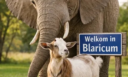 Over olifanten en geiten, een sprookje?