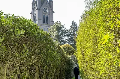 Olifantenpaadjes in Blaricum, Venenweg – Kerklaan