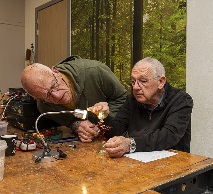 Rudolf is weer klaar voor de Kerst