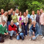 Bruisende vrouwen zetten zich in voor dorp en goede doelen