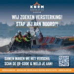 Stap jij aan boord bij de KNRM?