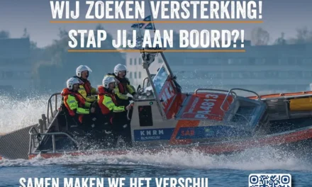 Stap jij aan boord bij de KNRM?