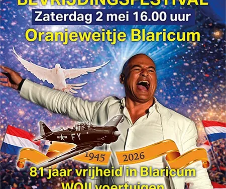 Vrijheid vieren