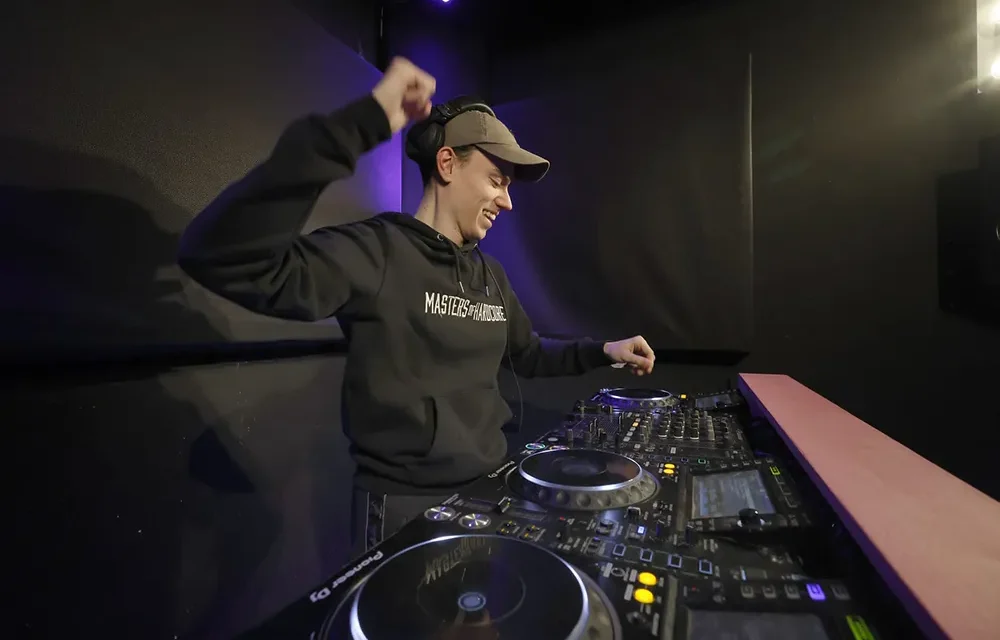 Van bootje varen naar hardcore Nick Schildhuis aka Ryzen