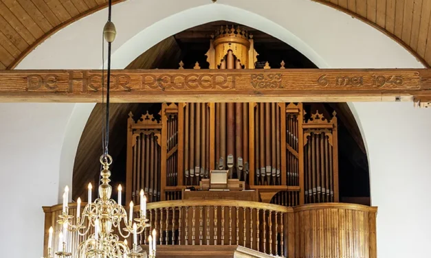 We kunnen niet vaak genoeg vlaggen