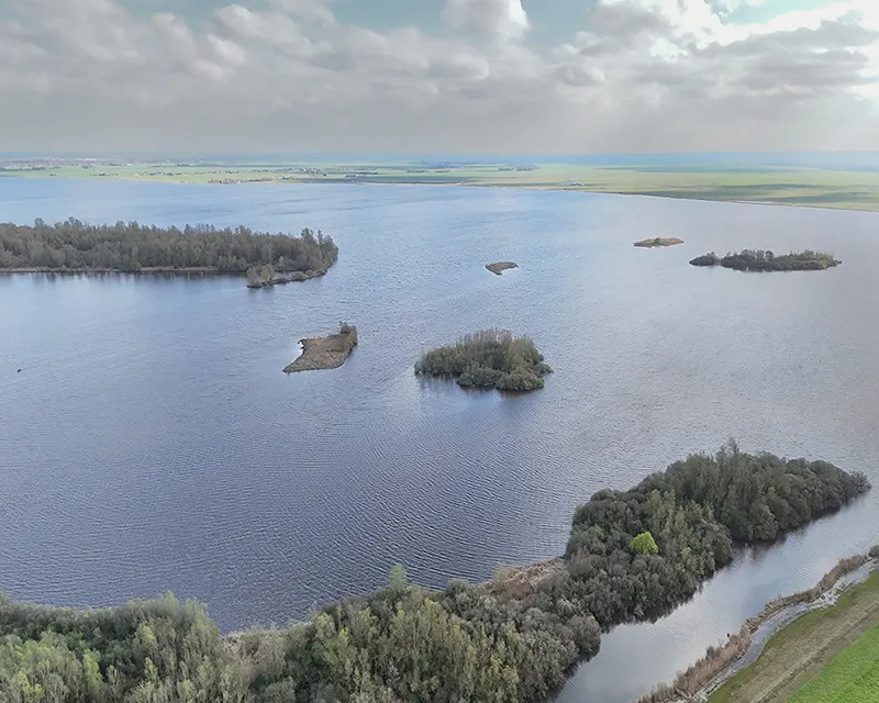Het Eemmeer gaat op de schop en wordt nog mooier