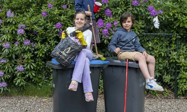 Prik mee voor een schoon Blaricum