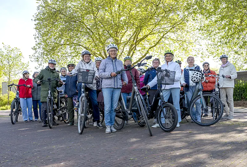 De WaFi-groep, fit en betrokken