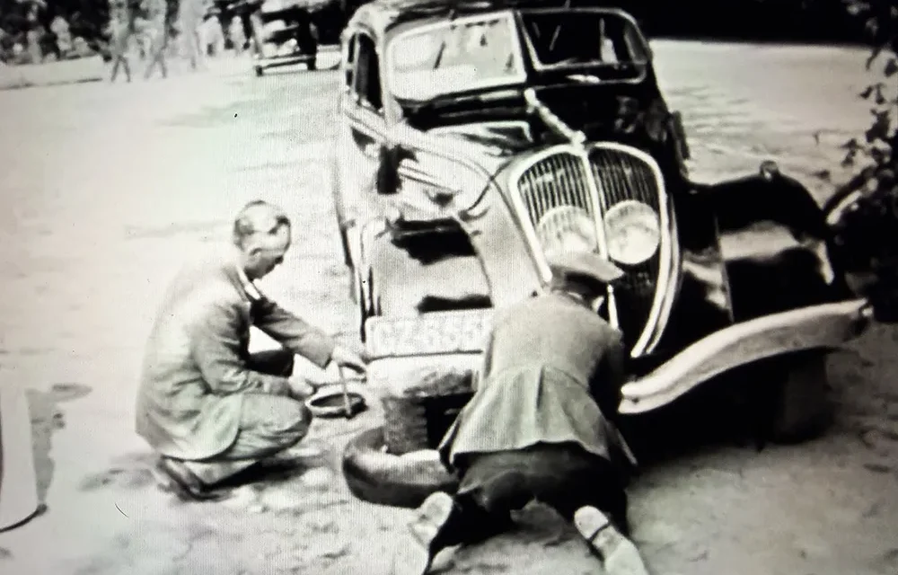 Ouden van dagen-uitstapje in 1948