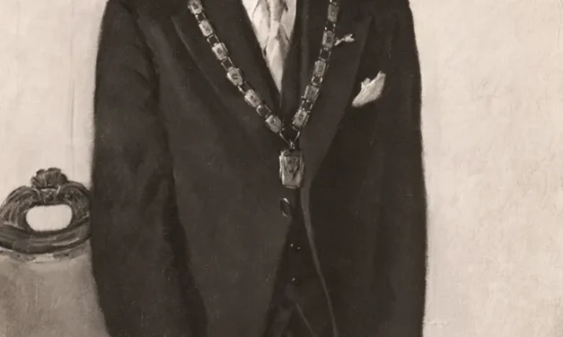 Het gestolen schilderij, een teruggevonden foto brengt een stukje Blaricumse geschiedenis opnieuw onder de aandacht