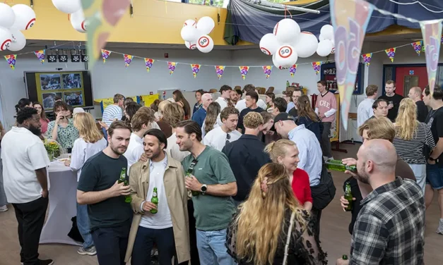 Reünie 50 jaar Bijvanck basisscholen