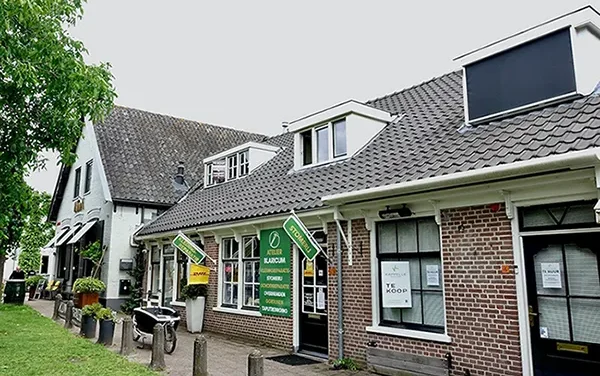 Er waait een frisse wind door Blaricum