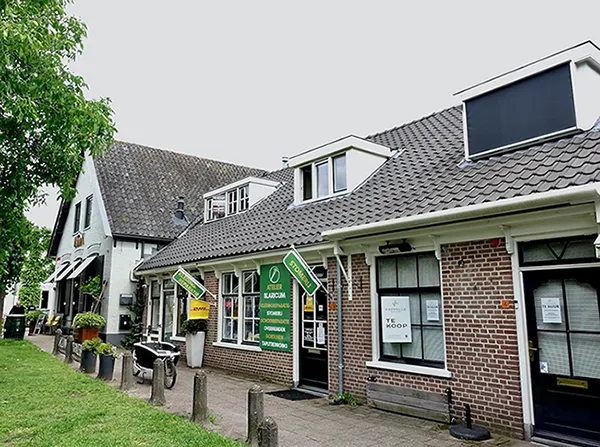 Er waait een frisse wind door Blaricum