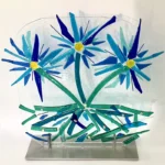 Waar bloeien de drie korenbloemen?