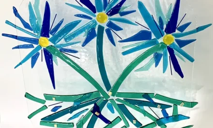 Waar bloeien de drie korenbloemen?