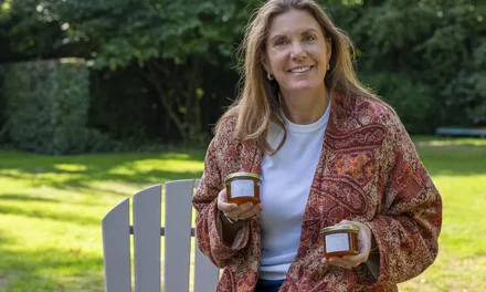 Fiona Merkx: van oma’s recept tot zilver in Engeland