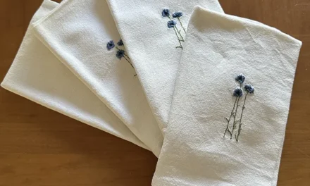Waar bloeien de drie korenbloemen?